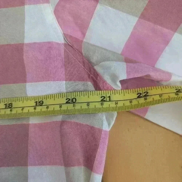 PS by Paul Smith Pink Button Down Shirt - size  large like new - Picture 8 of 9